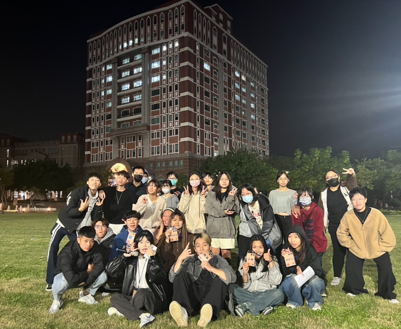 Applied English Department Student Association Thanksgiving Event