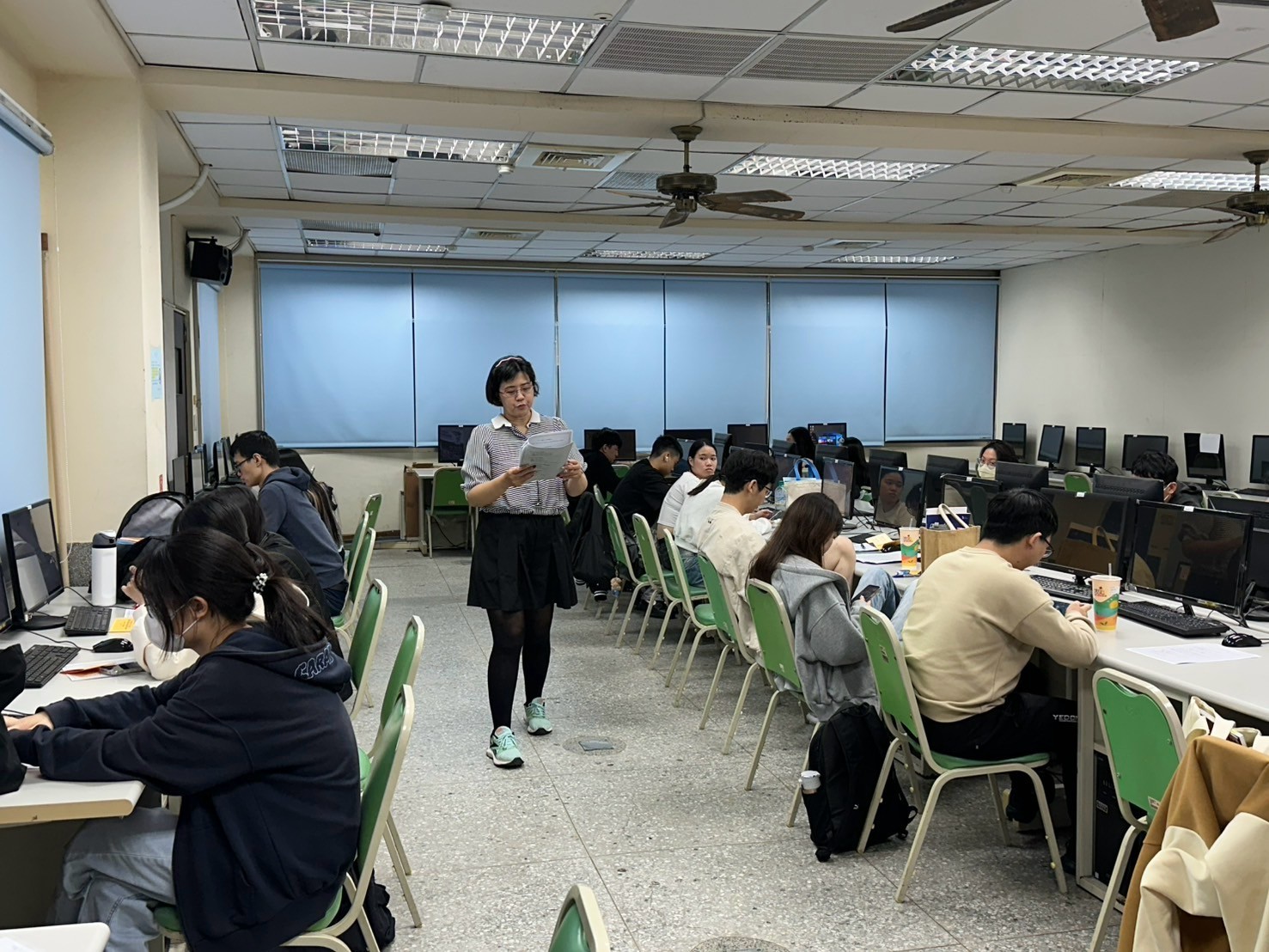 Applied English Department Career Lecture