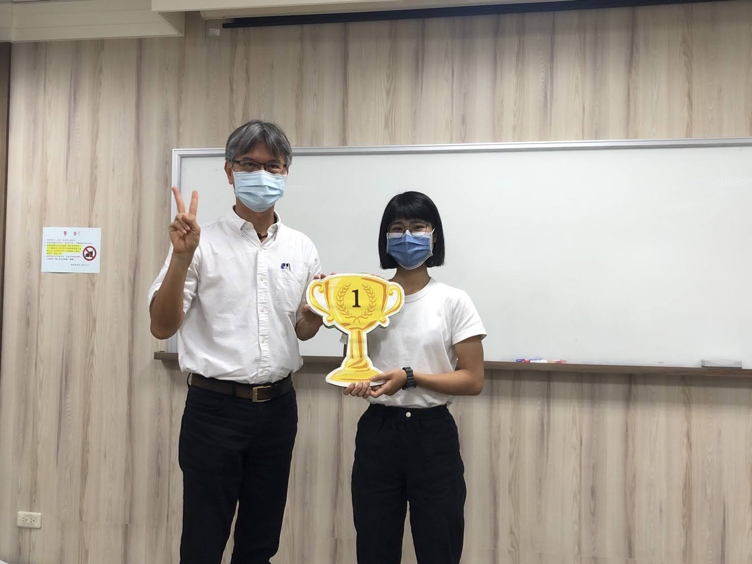 學年度 110 即席演講比賽